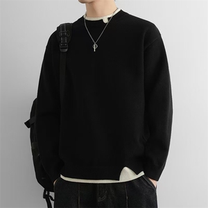 1506A/G50170/P56百搭情侣款针织衫潮流毛衣1图片