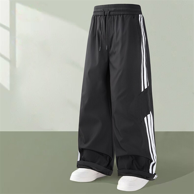 山系机能防风男士新款工装裤春秋宽松休闲长裤青年闪兵裤K858-P40，男装工装外套，星座1403A