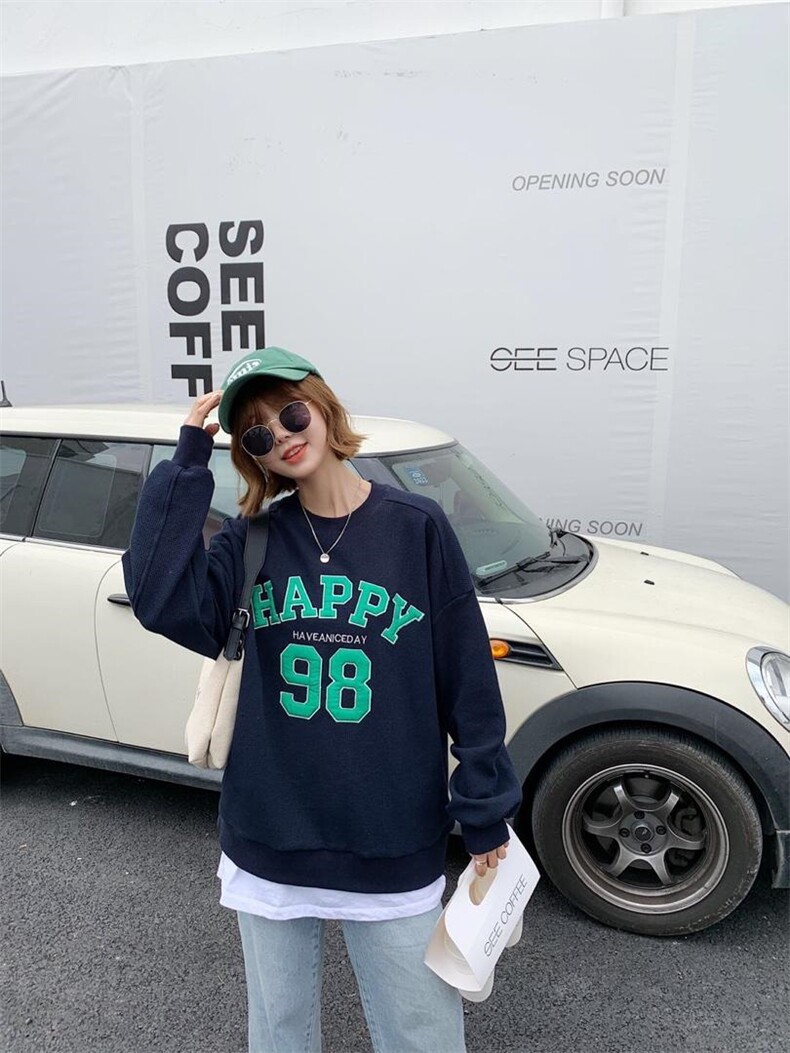 华夫格卫衣，女装卫衣/绒衫，尚映