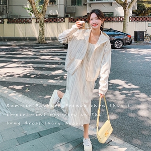 新品 慵懒风针织套装女2C052-7755-P155-K218图片