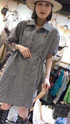 夏季新款连衣裙，女装连衣裙，衣無止尽