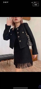 秋冬新款香风套装,女装职业装,素凡 SU·FAN