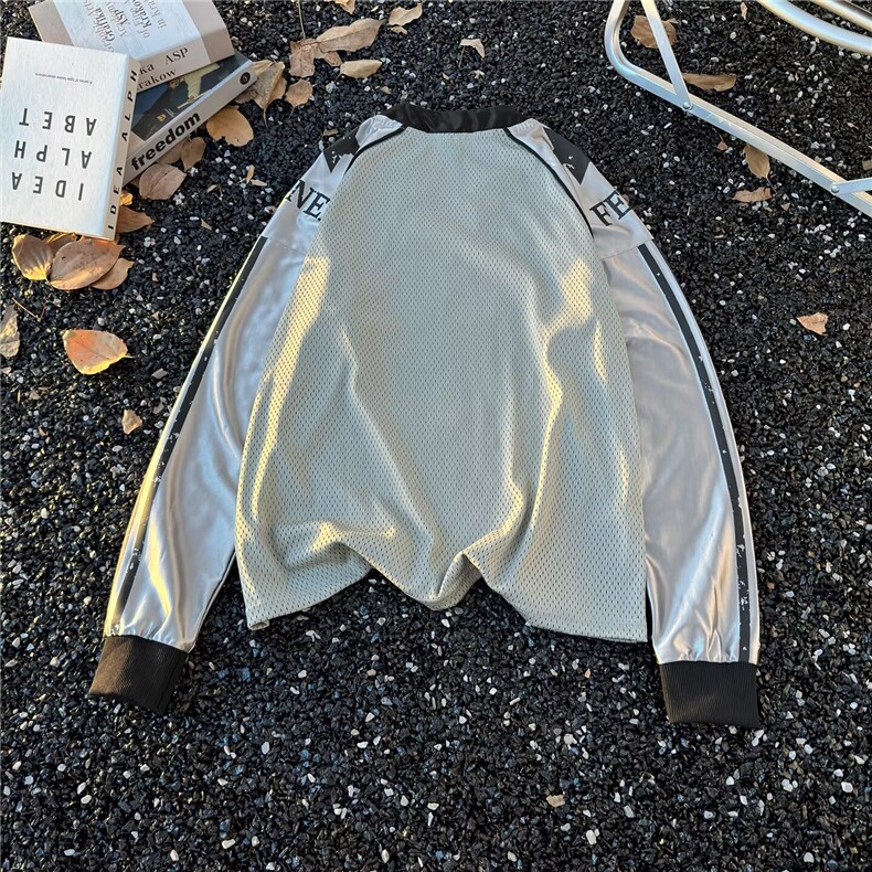 百搭日系流行新款时尚运动球衣长袖T恤慵懒潮气质简约TX42P42,男装T恤,星座1013-5