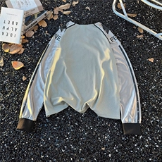 百搭日系流行新款时尚运动球衣长袖T恤慵懒潮气质简约TX42P42，男装T恤，星座1013-5