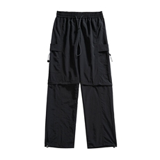 一款两穿夏季现货冰丝休闲裤男可拆直筒裤DSA157-1-K9816-特P45，男装休闲裤，电商A157-1