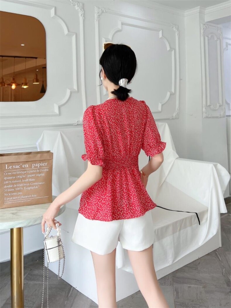 【现货】夏装新款，其它，红 日