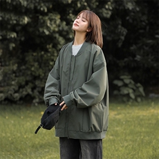 815A-MJ78602-58特秋冬拼接棒球服外套夹克潮牌上衣服女，男装夹克，星座815A