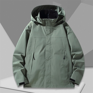 防风登山服男女四季户外冲锋衣潮流休闲夹克可拆卸内胆yr239-p240图片