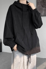 现货WY7845-P55控78秋冬季新款卫衣重磅高品质休闲连帽卫衣，男装卫衣，电商A059
