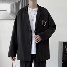 男士休闲西装外套K00012P45，男装西服，星座1116-2