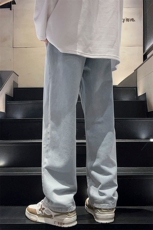 特P30抽绳牛仔裤纯色基础休闲裤882-P30，男装牛仔裤，星座205-1