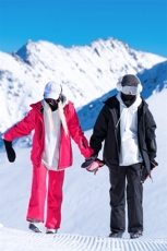 24冬保暖加绒大码男女防水单板滑雪服套装HF88+K1002J加绒-P270，男装休闲套装，电商A001-1