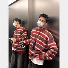 红色