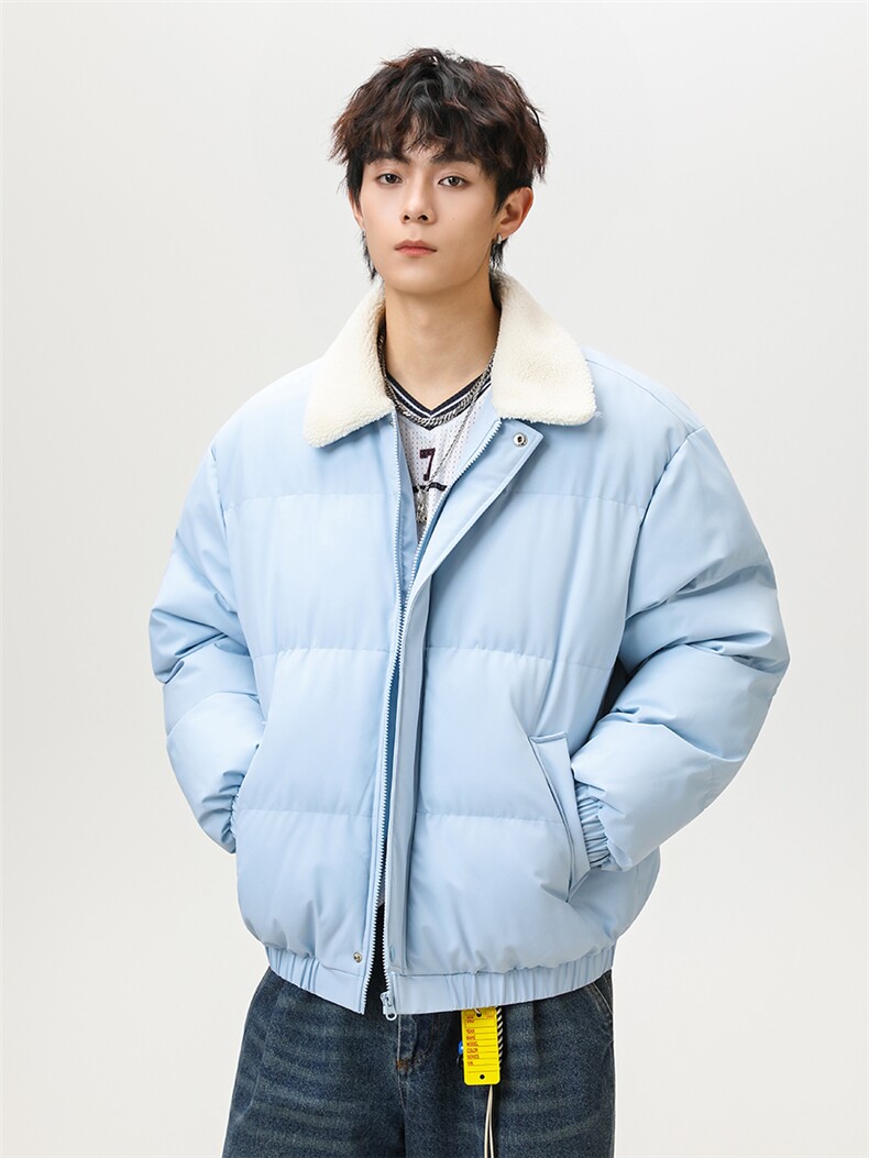潮牌高街休闲棉衣潮流宽松棉服A161-9991,男装棉衣,电商A161