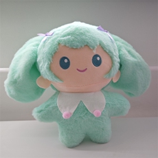 初音系列可爱精品卡通毛绒玩具爆款萌物玩具公仔婚庆抛洒礼品玩具