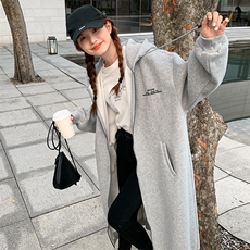 新品现货有秋冬连帽卫衣宽松加绒加厚款号T192-P125K188，女装卫衣/绒衫，浙宝305
