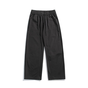 巴家弯刀宽松高街阔腿裤机能防水冲锋裤长裤K8541-P27【特价】图片