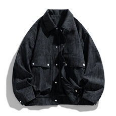 棒球服特批P70美式潮牌复古工装开衫外套男宽松休闲夹克男SY2502，男装夹克，星座610B-1