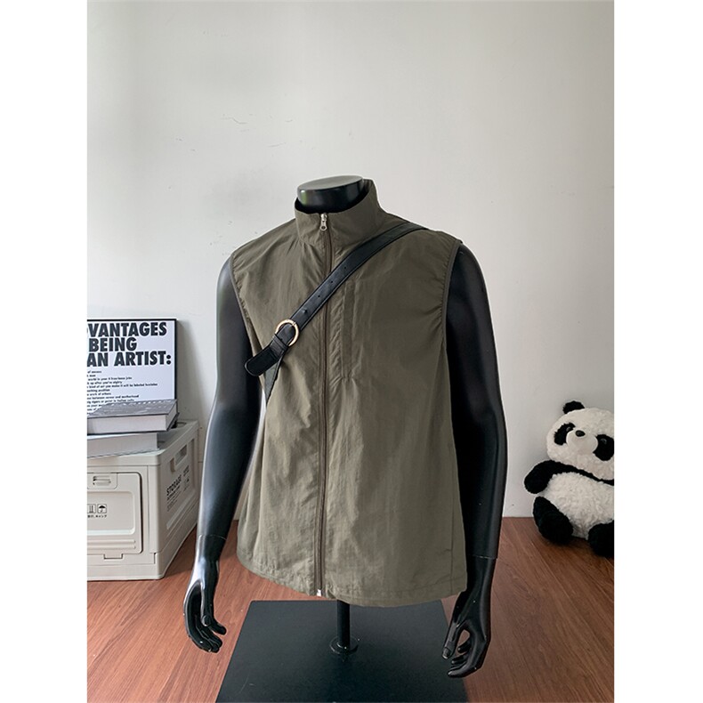 户外登山徒步防水男女大码机能风运动背心马甲MJ5273-特P45控88，男装背心/马甲，电商A001-1