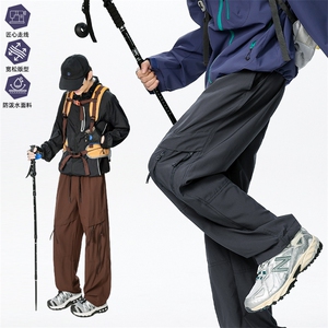 工装裤冲锋裤男户外机能风登山运动裤休闲裤AK0258-P53图片