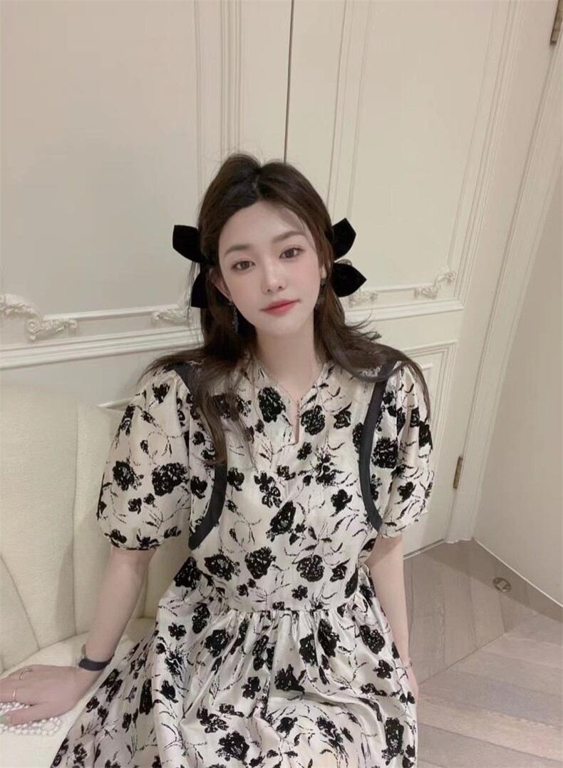 夏季韩版花裙，其它，唇蔻