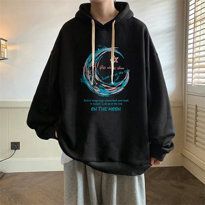 连帽卫衣男大码运动服帽衫外套WY2341-P35图片