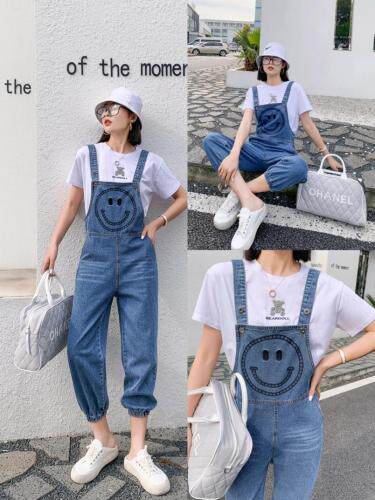 牛仔背带裤！，女装，雅洛菲(6F)