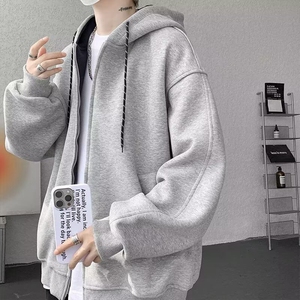 慵懒ins时尚原宿新款日系潮流曼巴棉复合卫衣百搭气质文艺流行图片