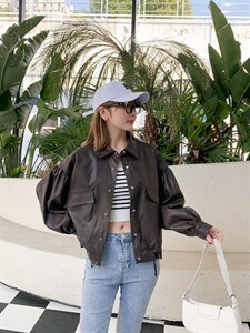 〈现货〉皮衣,女装皮衣,伊娜蕾尔