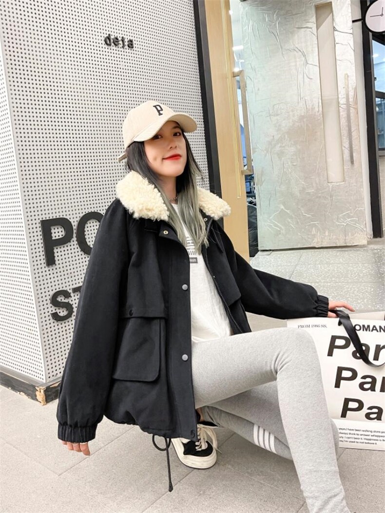 派克加毛绒，其它，百变诱惑