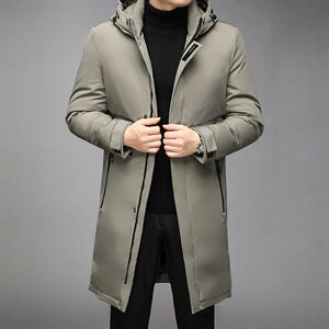 冬季男士纯色保暖面包服中青年男休闲连帽可脱卸棉衣GR3586-P150，男装棉衣，电商B212（原钱塘6029）