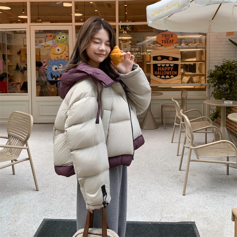 现货新款2025冬季泡芙小个子羽绒服外套2C230-8826-P265-K388,女装羽绒服,2C230