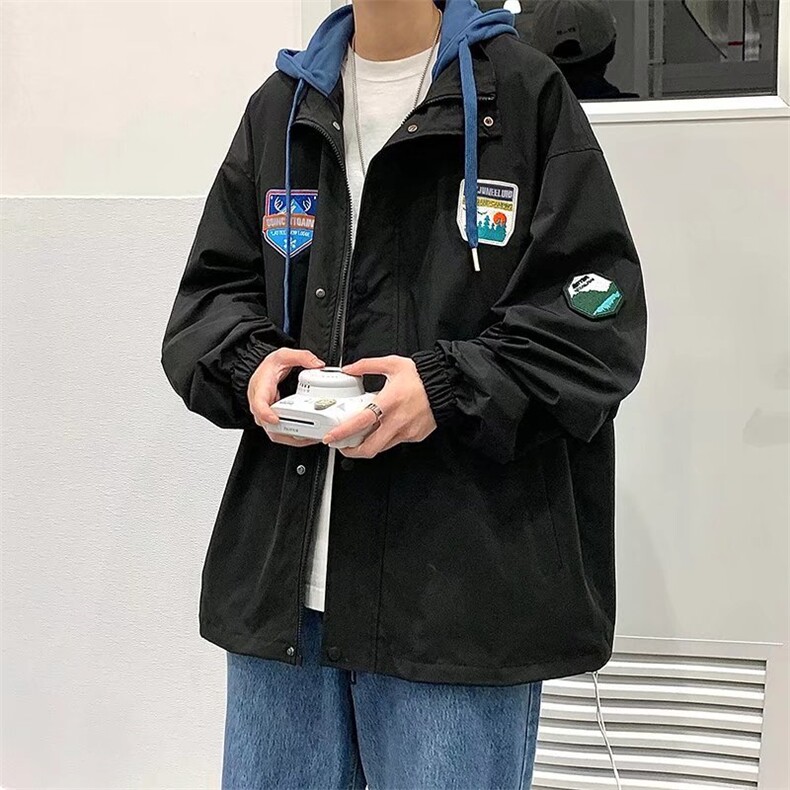 潮流夹克潮男春季棒球服F02P60,男装夹克,星座1116-2