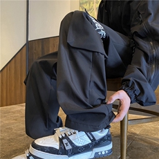 2025冬季新款加绒保暖机能工装口袋冲锋裤B315-K23523JR-p60控78，男装休闲裤，电商B315