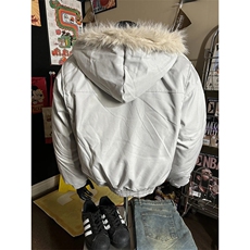 现货高品质美式高街冬季重磅硬挺短款座山雕毛领棉衣男女加厚外套，男装棉衣，电商A486