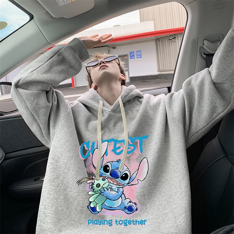8XL连帽卫衣男大码胖子帽衫大号运动服WY2335-P35 加绒款-P40图片