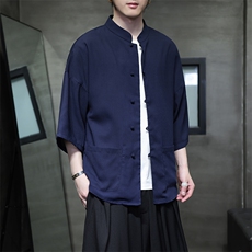 藏青色