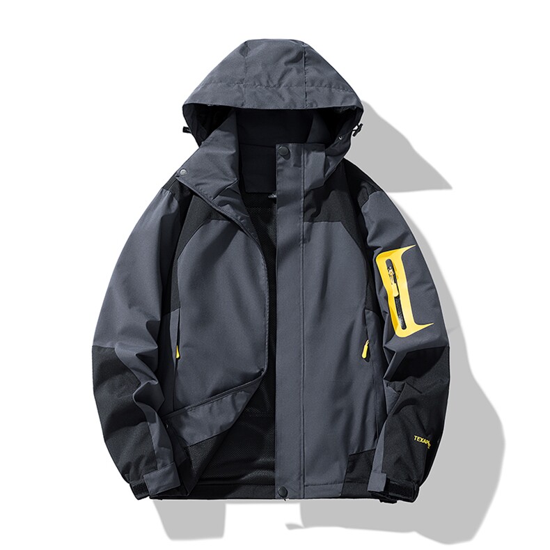 新品秋冬季户外女款2026秋冬新款登山服外套三合一男,女装短外套,电商B212（原钱塘6029）