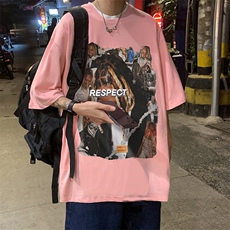 粉红色