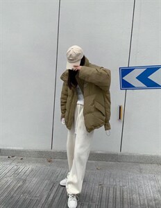 羽绒服,女装羽绒服,荷琦美好