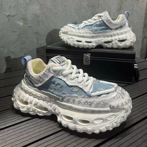 厚底老爹鞋男时尚百搭休闲鞋秋季新款男鞋图片