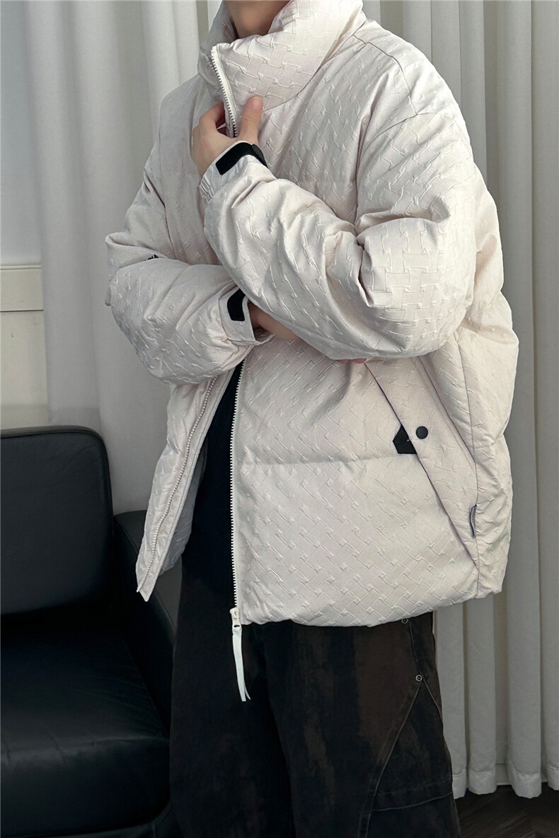 现货冬季立领棉服男加厚保暖潮牌棉衣外套A351-AM2645-P125控199,男装棉衣,电商A351