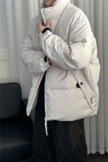 现货冬季立领棉服男加厚保暖潮牌棉衣外套A351-AM2645-P125控199，男装棉衣，电商A351
