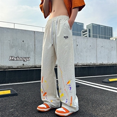 XZ616夏季新款百搭泼墨速干裤休闲长裤TY2498M-5XL特P30控58，男装休闲裤，星座512A（原616）