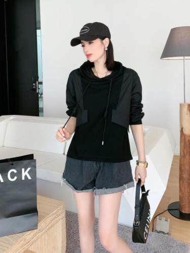 【现货】秋装卫衣，黑、红、白。，女装卫衣/绒衫，英雅姿秀