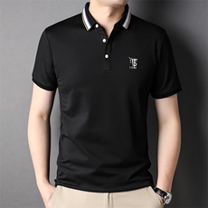 POLO衫男上衣半袖男装衣服男士体恤衫T恤潮牌休闲翻领爸爸短袖男，男装T恤，电商B212（原钱塘6029）