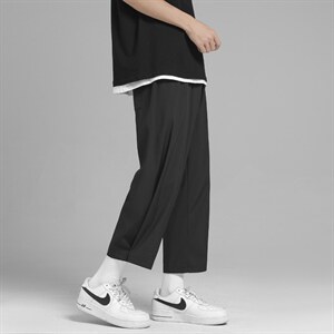 春夏2023新款运动风百搭休闲七分裤  1211-特批20图片