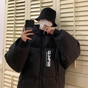 电商DSA028-MYB21V642 P90 冬季新款面包服棉衣男外套控118图片