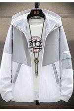 防晒衣服男超薄透气防紫外线韩版潮流夏季户外休闲男装TY601-P25，男装夹克，星座509