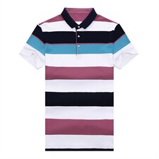 短袖t恤男士夏季潮流polo翻领体恤衫带领半袖夏装上衣服冰丝棉质T,各种丝袜搭配衣服图片图片